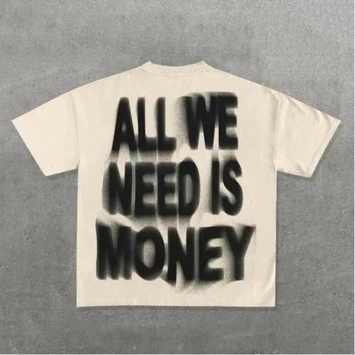 تیشرت طرح money