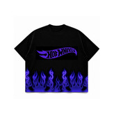 تیشرت طرح Hot Wheels