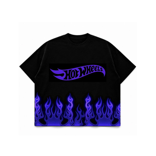 تیشرت طرح Hot Wheels