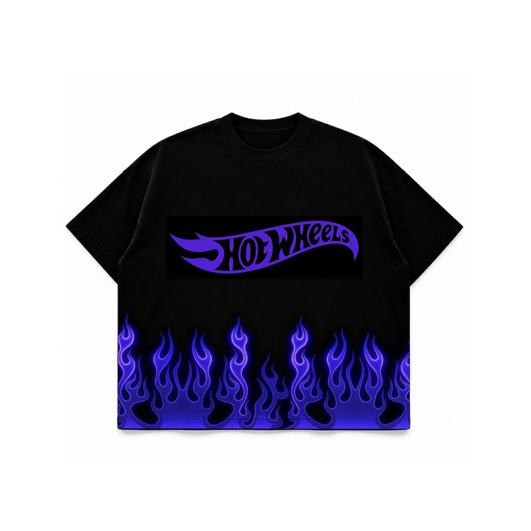 تیشرت طرح Hot Wheels