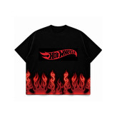تیشرت طرح Hot Wheels