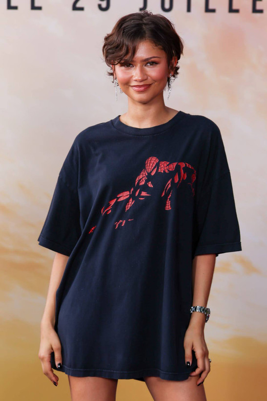 تیشرت( zendaya) زندایا طرح Spider-Man
