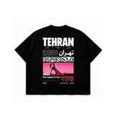 تیشرت طرح تهران