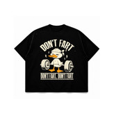 تیشرت ورزشی طرح don't fart