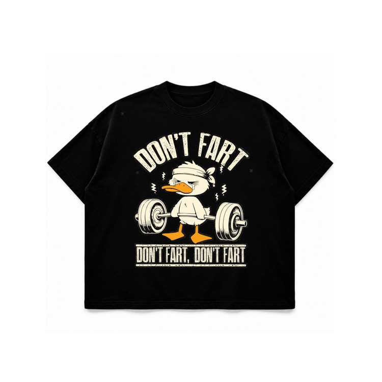 تیشرت ورزشی طرح don't fart