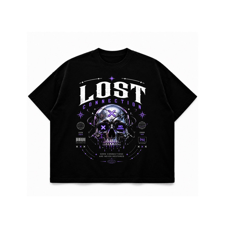 تیشرت طرح lost