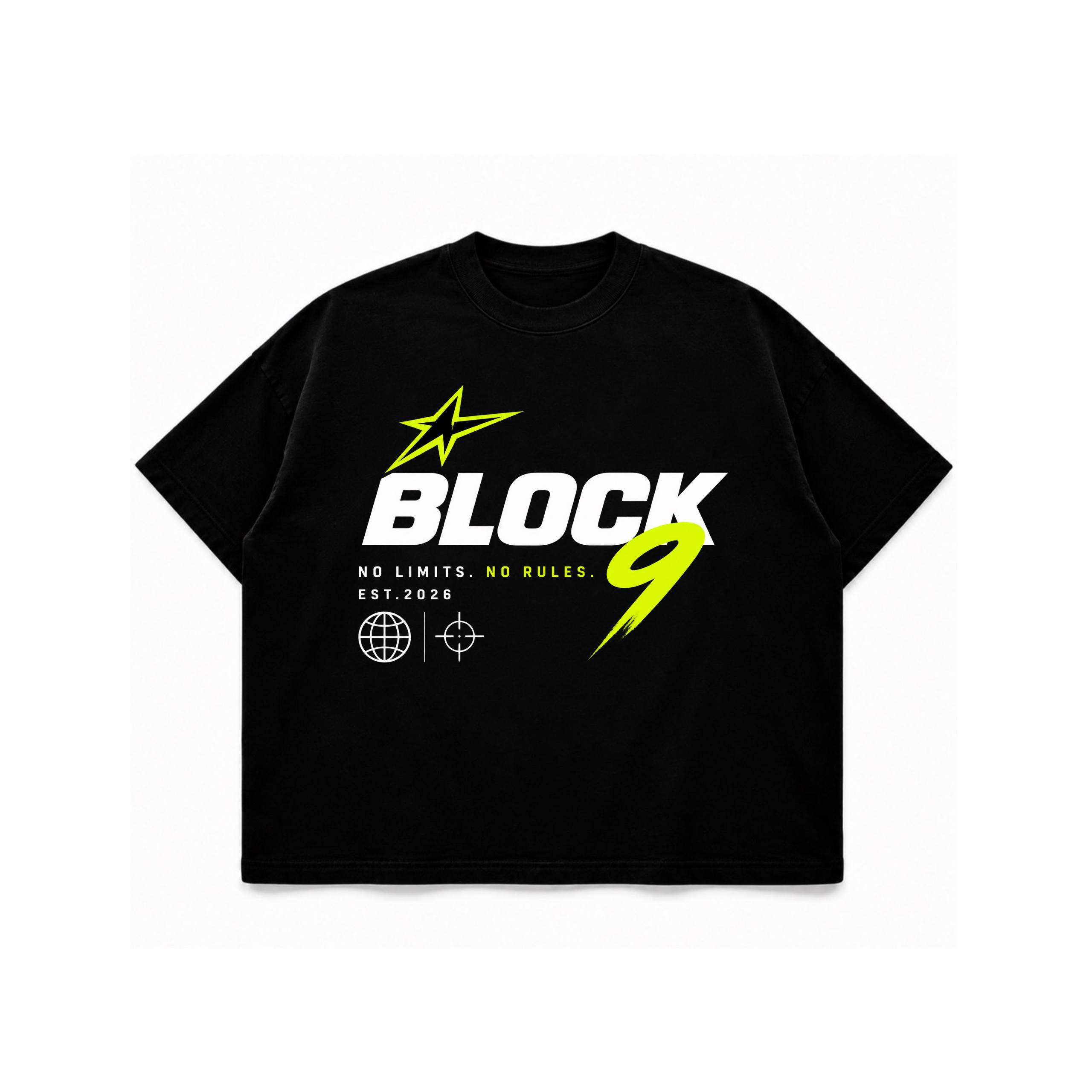 تیشرت طرح block9