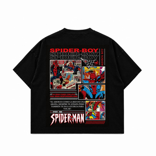 تیشرت مردانه طرح Spider Man
