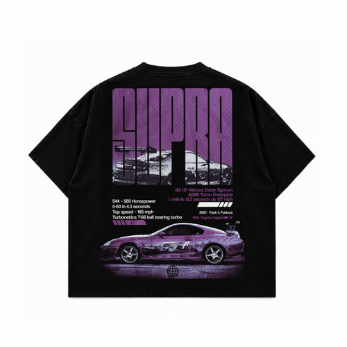 تیشرت طرح SUPRA