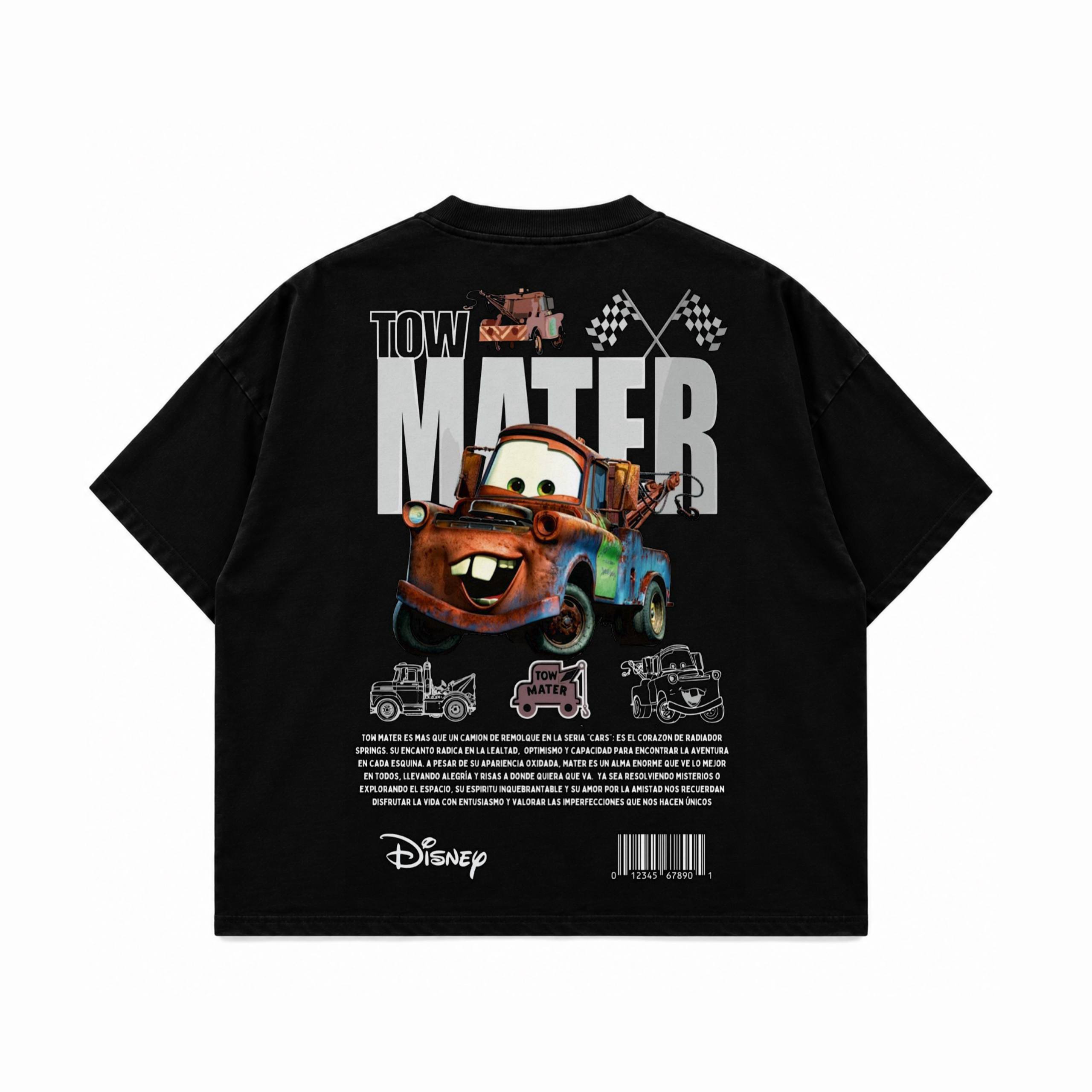 تیشرت مردانه طرح Mater