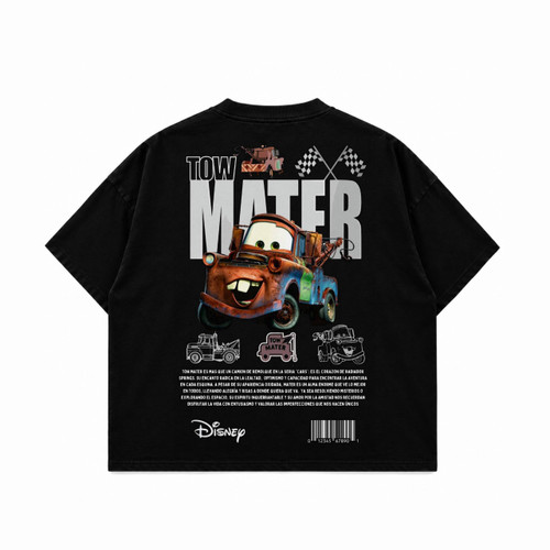 تیشرت مردانه طرح Mater