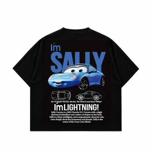 تیشرت کاپلی طرح macqueen sally