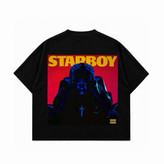 تیشرت ست طرح star girl starboy