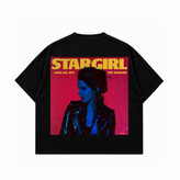 تیشرت ست طرح star girl starboy