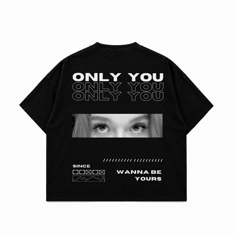 تیشرت کاپلی طرح Only You