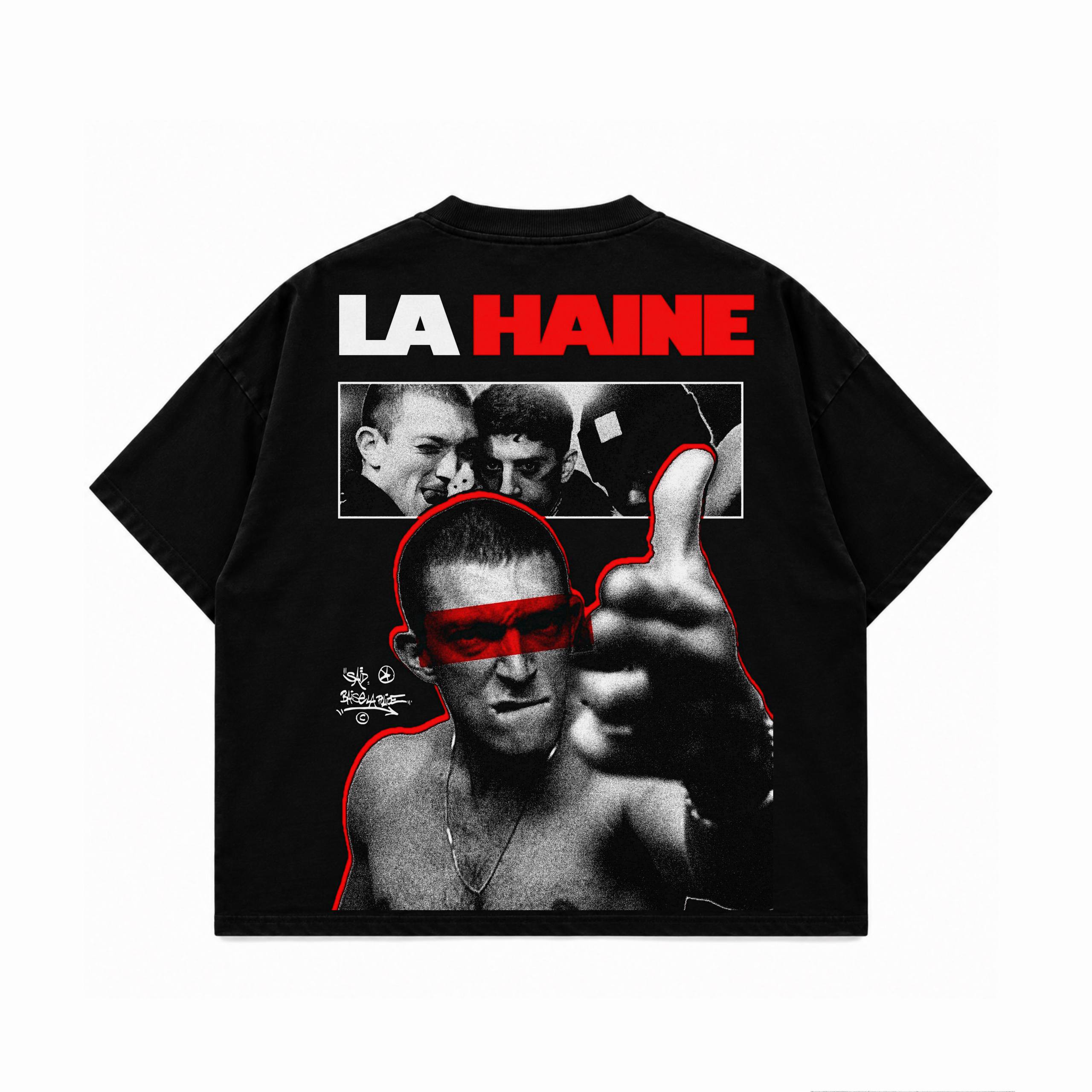 تیشرت طرح LA HAINE