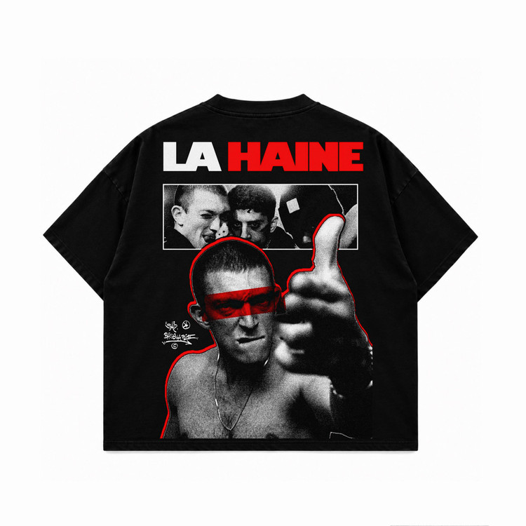تیشرت طرح LA HAINE