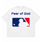 تیشرت مردانه طرح Fear of God