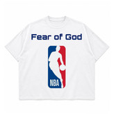 تیشرت مردانه طرح Fear of God بسکتبال