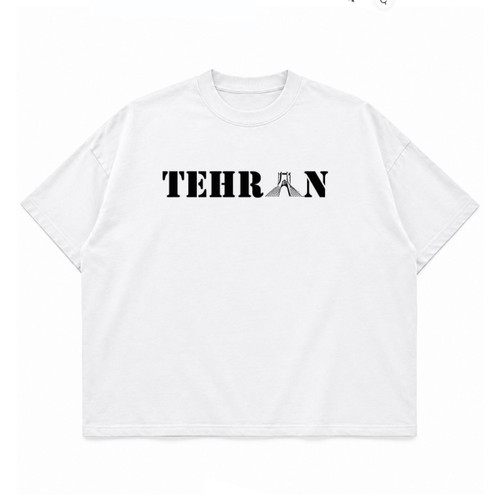 تیشرت طرح طهران