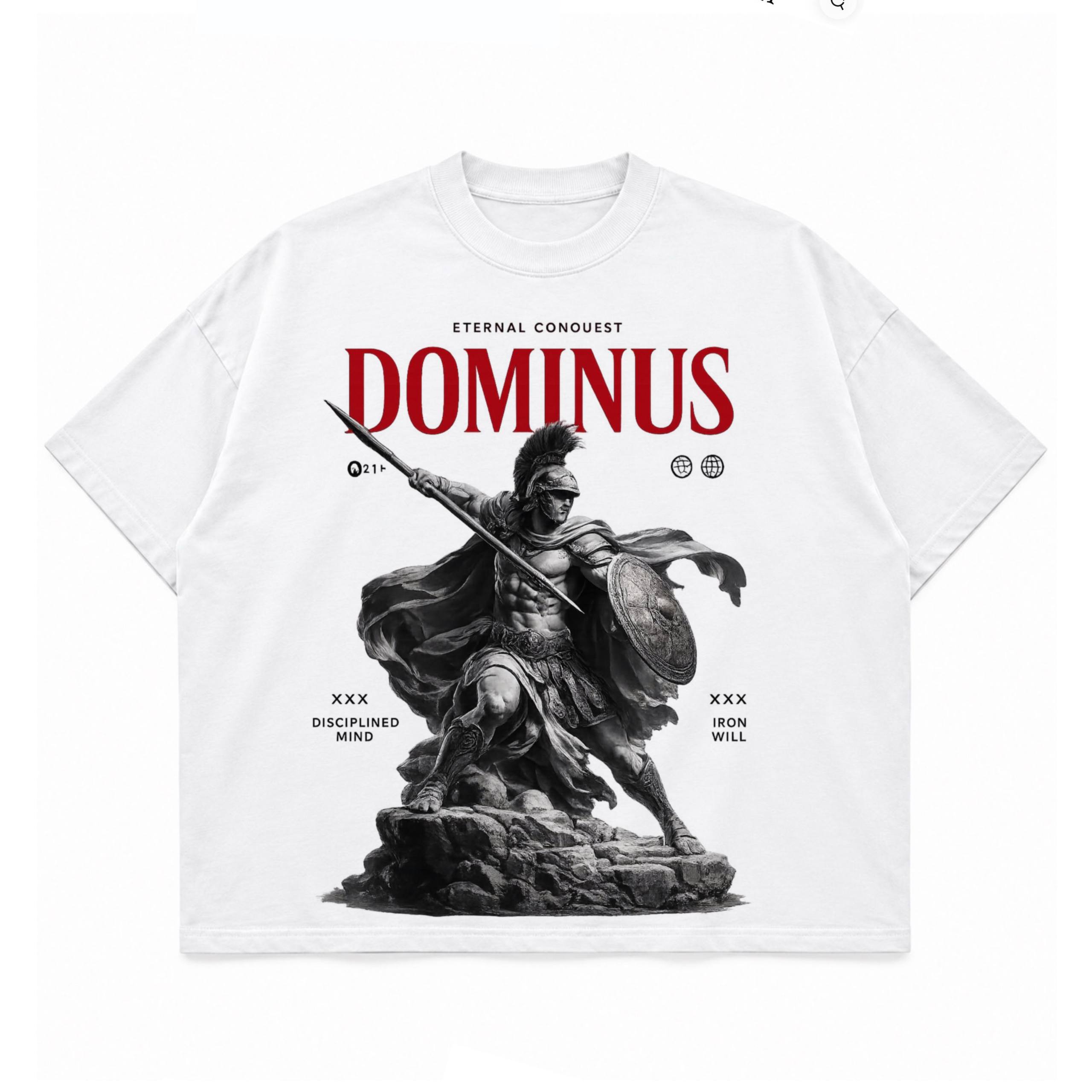 تیشرت طرح DOMINUS