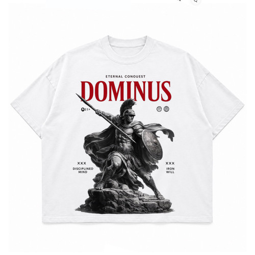 تیشرت طرح DOMINUS