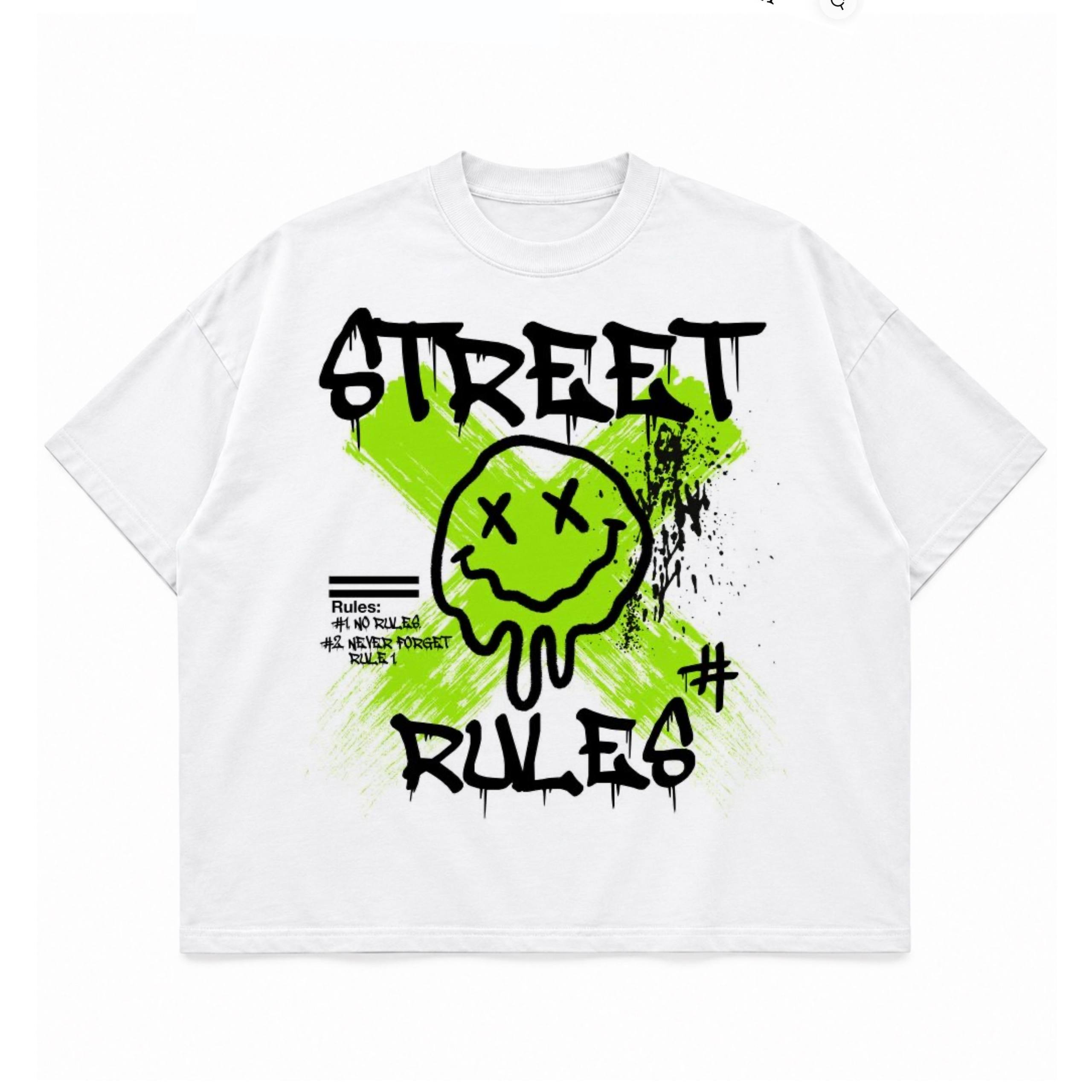 تیشرت street rules