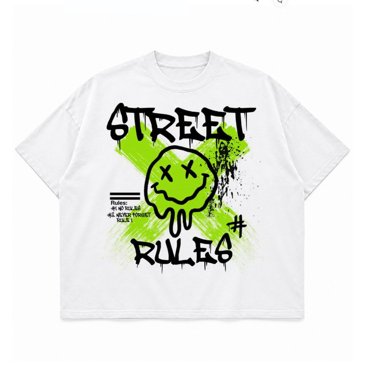 تیشرت street rules