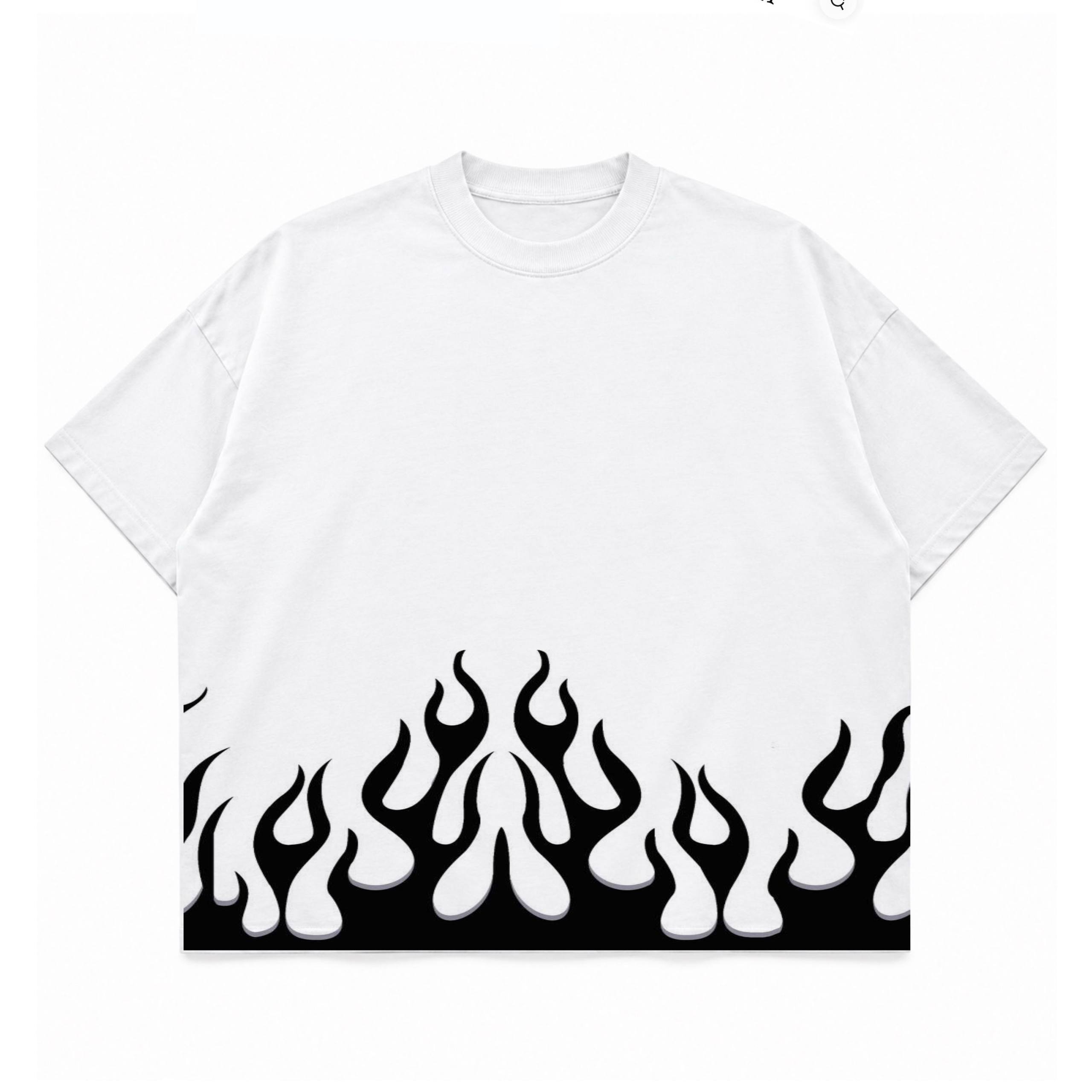تیشرت طرح Fire