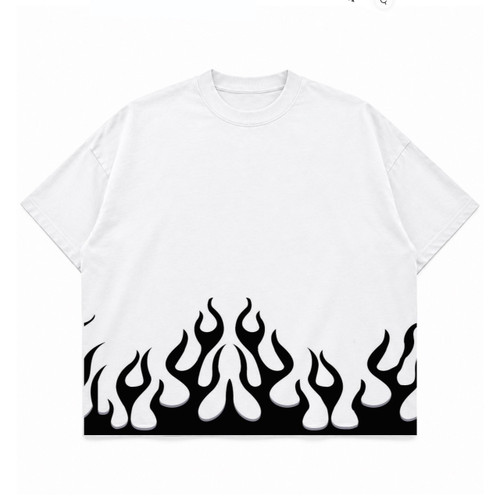 تیشرت طرح Fire