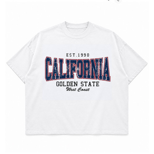 تیشرت طرح California